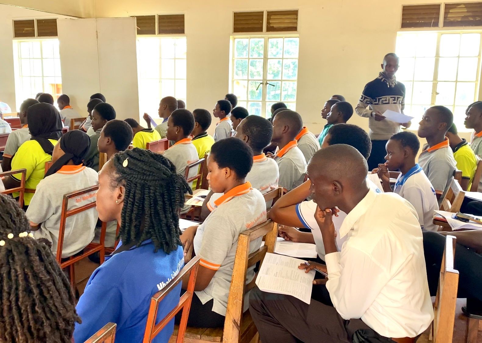 Soft and Skills Training at Mbale School of Nursing
