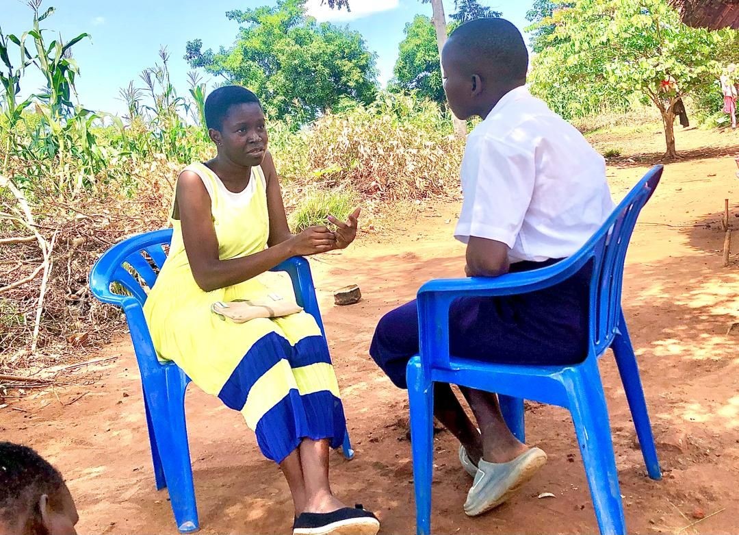 Empowering Young Mothers, One Goat at a Time